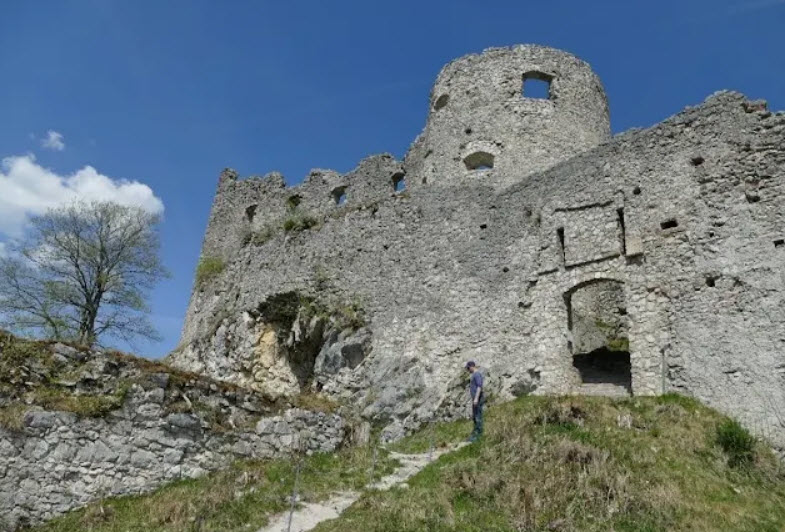 Burg Ehrenberg, Germany